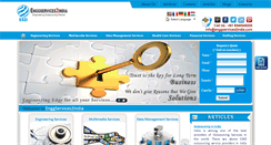 Desktop Screenshot of enggservices2india.com